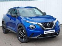 2025 Nissan Juke 1.0 DiG-T N-Connecta 5dr DCT Hatchback Petrol Automatic