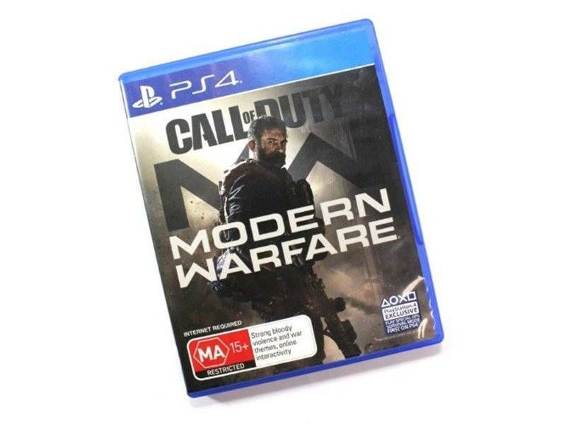 Call Of Duty Modern Warfare Playstation 4 Sony Game Disc Playstation Gumtree Australia Eastern Suburbs Bondi Junction