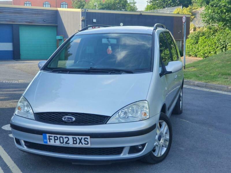 Ford galaxy 2002