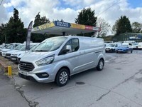 2019 Ford Transit Custom 300 EcoBlue Limited Panel Van 2.0 Manual Diesel Panel V