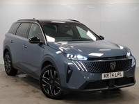 2024 Peugeot 5008 1.2 Hybrid 136 GT 5dr e-DSC6 SUV Petrol Automatic