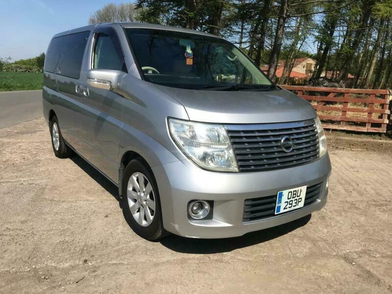 Nissan elgrand 2005