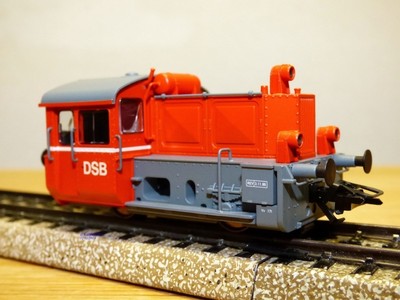 digital locotracteur Köf II DSB Neuf BO