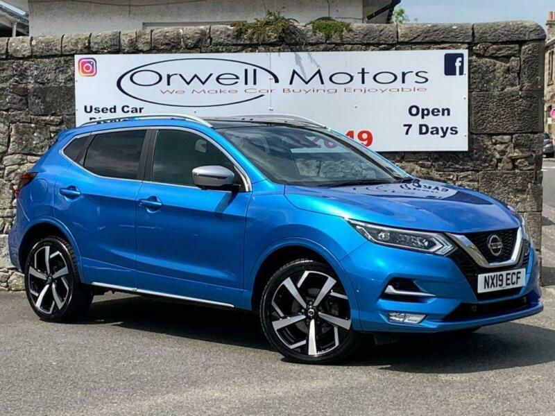 2019 19 NISSAN QASHQAI 1.5 DCI TEKNA PLUS 5D 114 BHP DIESEL in