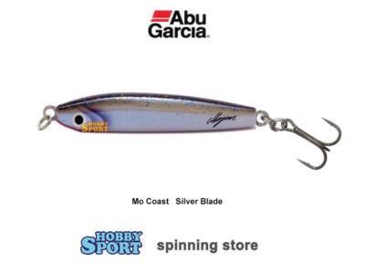 MO COAST ABU GARCIA 24 GR COLORE SILVER BLADE   8,5 CM ARTIFICIALE SPINNING