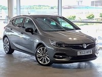 2021 Vauxhall Astra 1.2 Turbo 145 Griffin Edition 5dr Hatchback Petrol Manual