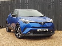2018 Toyota C-HR 1.8 Hybrid Dynamic 5dr CVT HATCHBACK PETROL/ELECTRIC Automatic