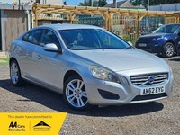 2012 Volvo S60 1.6 D2 SE Euro 5 (s/s) 4dr SALOON Diesel Manual