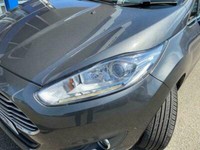 2017 Ford Fiesta ZETEC 1.2 82ps 5dr Manual Hatchback Petrol Manual