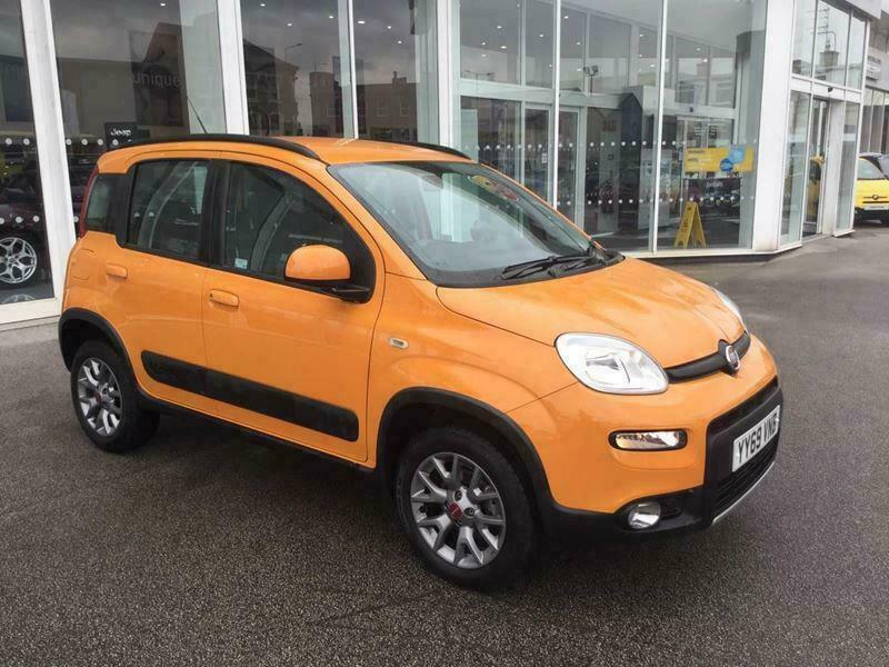 2019 Fiat Panda 0.9 TwinAir [90] 4x4 5dr Manual SUV Petrol Manual | in