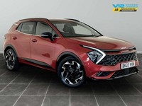 2023 Kia Sportage 1.6 CRDi MHEV GT-Line DCT Euro 6 (s/s) 5dr Automatic SUV Hybri