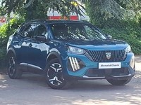 2025 Peugeot 2008 100kW Allure 50kWh 5dr Auto SUV Electric Automatic
