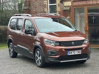 2020 Peugeot Rifter BlueHDi GT Line MPV Diesel Automatic