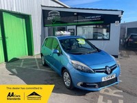 2014 Renault Scenic 1.5 dCi Dynamique TomTom Energy 5dr [Start Stop] Diesel