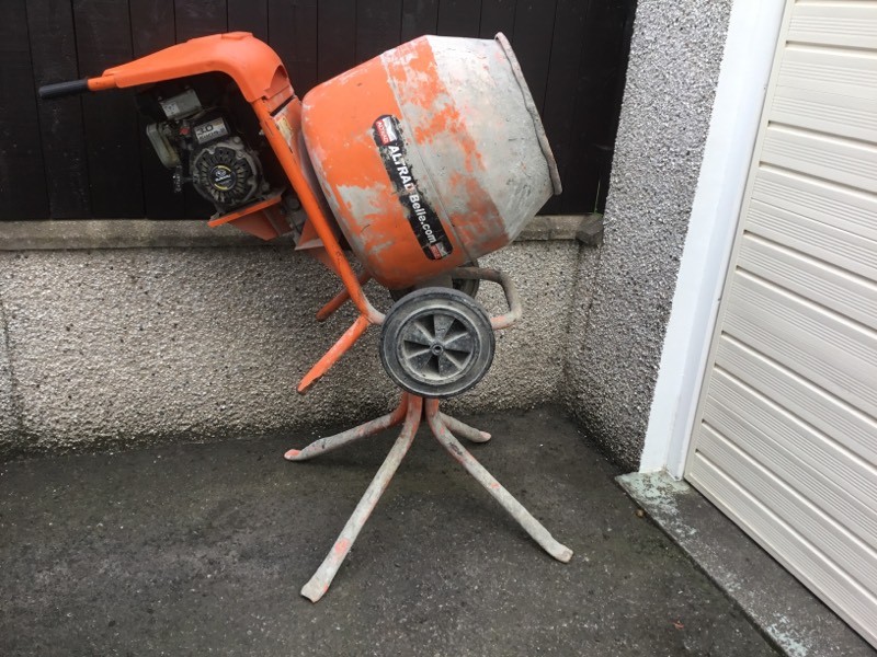 2015 belle / altrad petrol cement mixer in Inverurie, Aberdeenshire