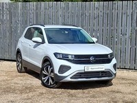 2026 Volkswagen T-Cross 1.0 TSI 115 Match 5dr HATCHBACK PETROL Manual