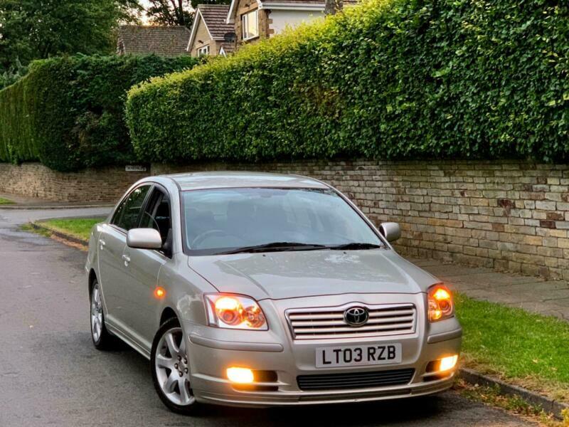 TOYOTA AVENSIS 2.0 TSPIRIT AUTO + FACTORY TTE BODY KIT + FTSH + FULL