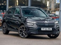 2022 Skoda Kamiq 1.0 TSI 110 Monte Carlo 5dr DSG Hatchback Petrol Automatic
