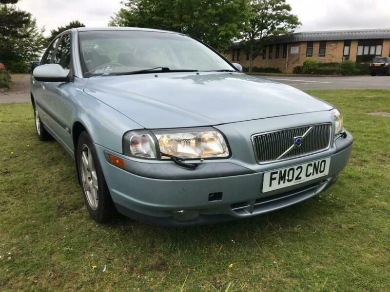 Volvo s80 2002г