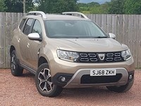 2018 Dacia Duster 1.6 SCe Prestige 5dr SUV Petrol Manual