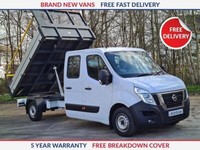 Nissan Interstar L3 Crew Cab Tipper Double Cab Tipper Diesel Manual