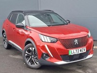 2022 Peugeot 2008 100kW GT 50kWh 5dr Auto SUV Electric Automatic