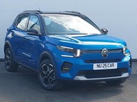 2025 Citroen C3 1.2 Turbo Plus 5dr Hatchback Petrol Manual