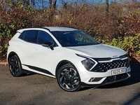 2025 Kia Sportage 1.6T GDi 157 48V ISG GT-Line 5dr SUV Petrol Manual