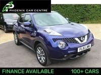 2016 Nissan Juke DIG-T Tekna SUV Petrol Manual
