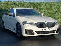 2022 BMW 5 Series 520d MHT M Sport 4dr Step Auto SALOON DIESEL Automatic