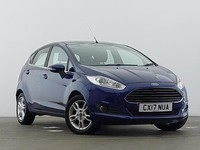 2017 Ford Fiesta 1.0 EcoBoost Zetec 5dr HATCHBACK PETROL Manual