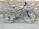 CANNONDALE QUICK SI. FULLY WORKING ADULT BIKE NO RUSTY FREE DELIVERY 