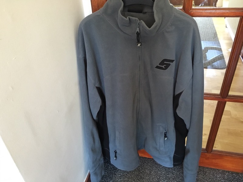 snap on fleece snap on fleece jacket brand new £35 extra large in