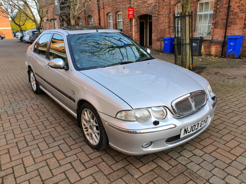 Авто rover 45