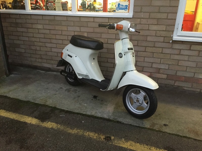Suzuki cs50 gemma