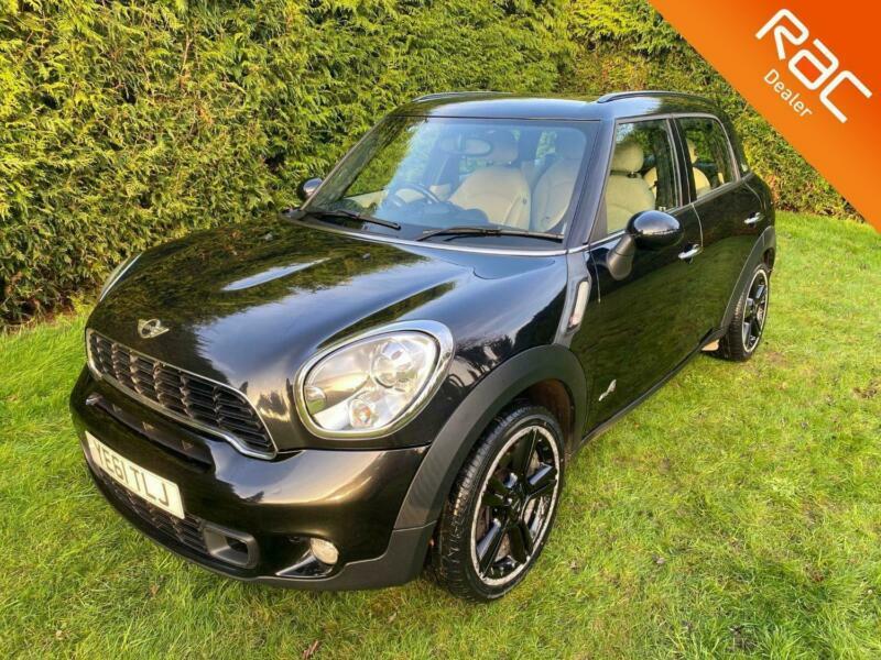 2011 MINI Countryman COOPER SD ALL4 with Full Heated Cream Leather