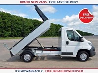 Vauxhall Movano L2 Tipper 2.3 Turbo D MWB Single Cab Tipper Diesel Manual