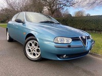 2000 Alfa Romeo 156 V6 Saloon Petrol Manual