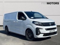 2024 Vauxhall Vivaro XL  2.0 Turbo D 145 Pro H1 Manual Van Diesel Manual