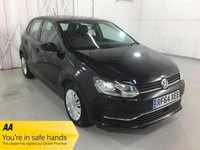 2014 Volkswagen Polo 1.2 TSI BlueMotion Tech SE Hatchback 5dr Petrol DSG Euro 6 