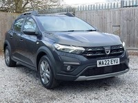 2022 Dacia Sandero Stepway 1.0 TCe Comfort 5dr HATCHBACK PETROL Manual