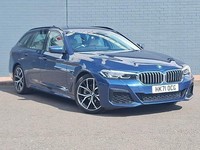 2021 BMW 5 Series 520d MHT M Sport 5dr Step Auto Estate Diesel Automatic