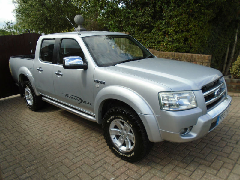 Ford ranger 2008 тюнинг