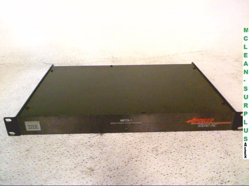 Apogee Signal Processors & Rack Effects