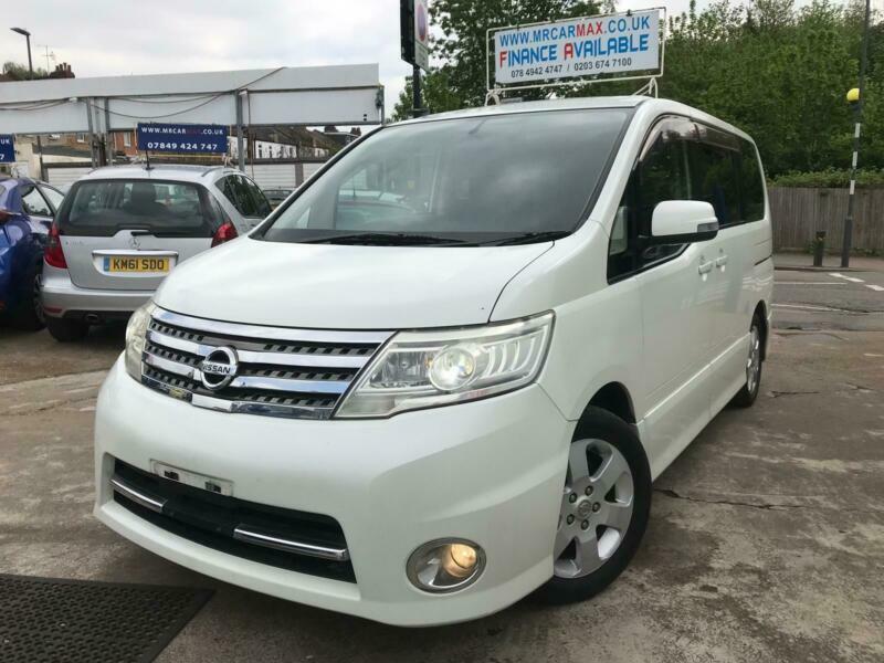 Nissan serena highway star
