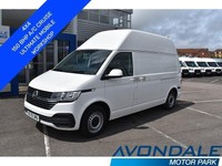 2021 Volkswagen Transporter TDI T32 T6 LWB 150 BHP HIGH ROOF 4MOTION 4X4 AWD IDE
