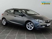 2018 Vauxhall Astra 1.4T 16V 150 SRi 5dr HATCHBACK PETROL Manual