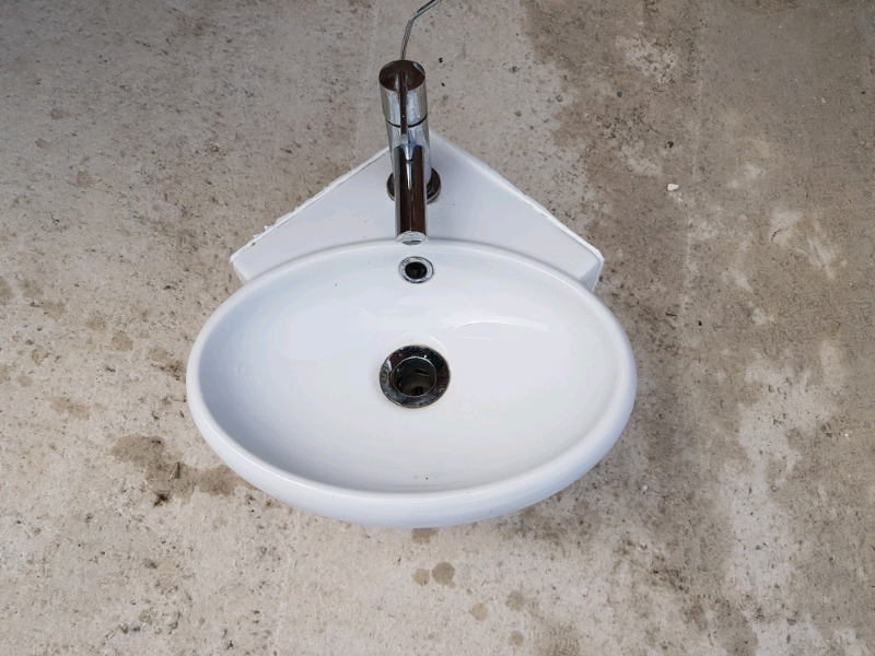Corner sink and tap for sale in Dunmurry, Belfast Gumtree