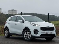 2017 Kia Sportage 1.7 CRDi ISG 1 5dr ESTATE DIESEL Manual