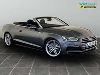 2020 Audi A5 Cabriolet 2.0 TDI 40 S line S Tronic Euro 6 (s/s) 2dr Automatic Con
